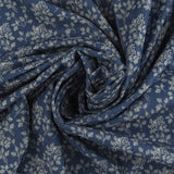 Denim imprimé - BLEUS DU QUOTIDIEN - 005 - Blue Moyen