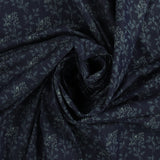 Denim imprimé - BLEUS DU QUOTIDIEN - 006 - Bleu Foncé