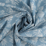 Denim imprimé - BLEUS DU QUOTIDIEN - 007 - Bleu Pâle