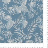 Denim imprimé - BLEUS DU QUOTIDIEN - 007 - Bleu Pâle