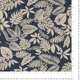 Denim imprimé - BLEUS DU QUOTIDIEN - 008 - Blue Moyen