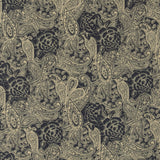 Denim imprimé - BLEUS DU QUOTIDIEN - 009 - Bleu