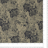 Denim imprimé - BLEUS DU QUOTIDIEN - 009 - Bleu