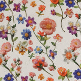 Broderie anglaise impression numérique - ST-TROPEZ - 001 - Blanc