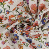 Broderie anglaise impression numérique - ST-TROPEZ - 001 - Blanc