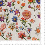 Broderie anglaise impression numérique - ST-TROPEZ - 001 - Blanc