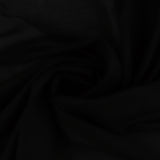 Silk Cotton Voile - ST-TROPEZ - 001 - Black
