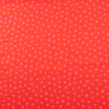 Printed Silky Polyester - BUBBLE - 007 - Red