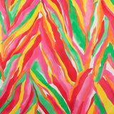 Printed Silky Polyester - BUBBLE - 012 - Multicolor