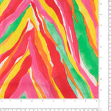 Printed Silky Polyester - BUBBLE - 012 - Multicolor