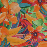 Chiffon imprimé numérique - ST-TROPEZ - 002 - Multicouleur