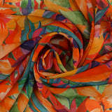 Chiffon imprimé numérique - ST-TROPEZ - 002 - Multicouleur