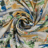 Printed Rayon - MANSFIELD - 001 - Green