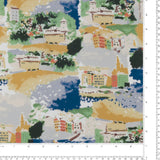Printed Rayon - MANSFIELD - 001 - Green