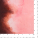 Imprimé viscose ECOVERO - IBIZA - 001 - Pink