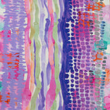 ECOVERO Printed Viscose - IBIZA - 003 - Purple