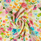 Rayonne imprimée - LAGOS - 001 - Multicouleur