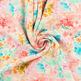 Printed Rayon - LAGOS - 002 - Pink