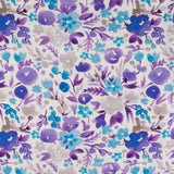 Printed Rayon - LAGOS - 003 - Purple