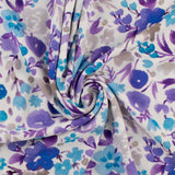 Printed Rayon - LAGOS - 003 - Purple