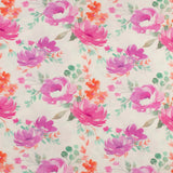 Printed Rayon - LAGOS - 004 - Magenta