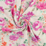 Printed Rayon - LAGOS - 004 - Magenta