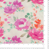 Printed Rayon - LAGOS - 004 - Magenta