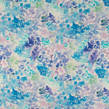 Rayonne imprimée - LAGOS - 005 - Bleu