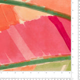 Printed Rayon - LAGOS - 006 - Coral