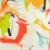 Rayonne imprimée - LAGOS - 008 - Orange