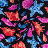 Tricot imprimé - <HAYLEY> - 002 - Noir