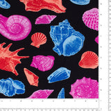 Tricot imprimé - <HAYLEY> - 002 - Noir