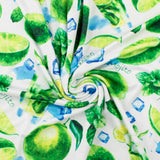 Tricot imprimé - <HAYLEY> - 003 - Vert