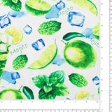 Tricot imprimé - <HAYLEY> - 003 - Vert