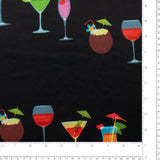 Tricot imprimé - <HAYLEY> - 004 - Noir