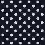 Printed Knit - HAYLEY - 005 - Navy