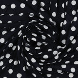 Printed Knit - HAYLEY - 005 - Navy