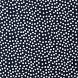 Printed Knit - HAYLEY - 006 - Navy