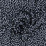 Printed Knit - HAYLEY - 006 - Navy