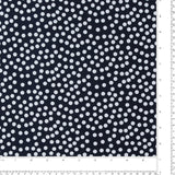 Printed Knit - HAYLEY - 006 - Navy