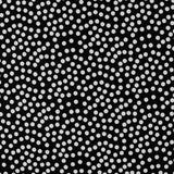 Tricot imprimé - HAYLEY - 007 - Noir