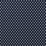 Printed Knit - HAYLEY - 008 - Navy