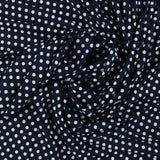 Printed Knit - HAYLEY - 008 - Navy