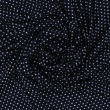 Printed Knit - HAYLEY - 009 - Navy