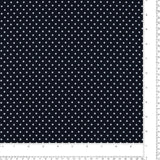 Printed Knit - HAYLEY - 009 - Navy