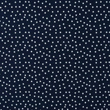 Printed Knit - HAYLEY - 010 - Navy