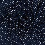 Printed Knit - HAYLEY - 010 - Navy