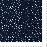 Printed Knit - HAYLEY - 010 - Navy