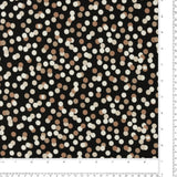 Printed Knit - HAYLEY - 011 - Black