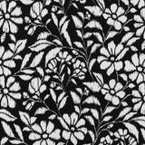 Printed Knit - HAYLEY - 014 - Black & White